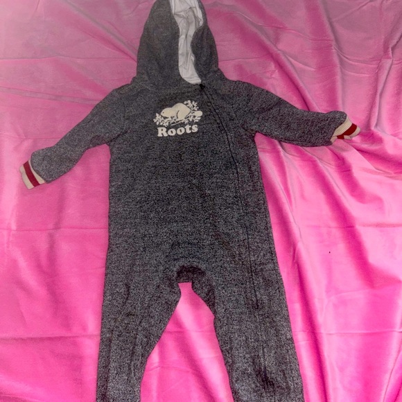 Baby Roots onesie. Original salt n pepper style. Sz 18-24M - Picture 5 of 5